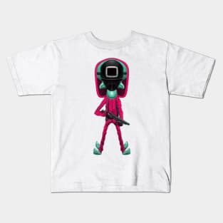 Squidward Game Kids T-Shirt